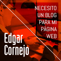 Necesito un blog para mi página web