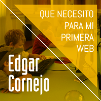 Que necesito para mi primera web