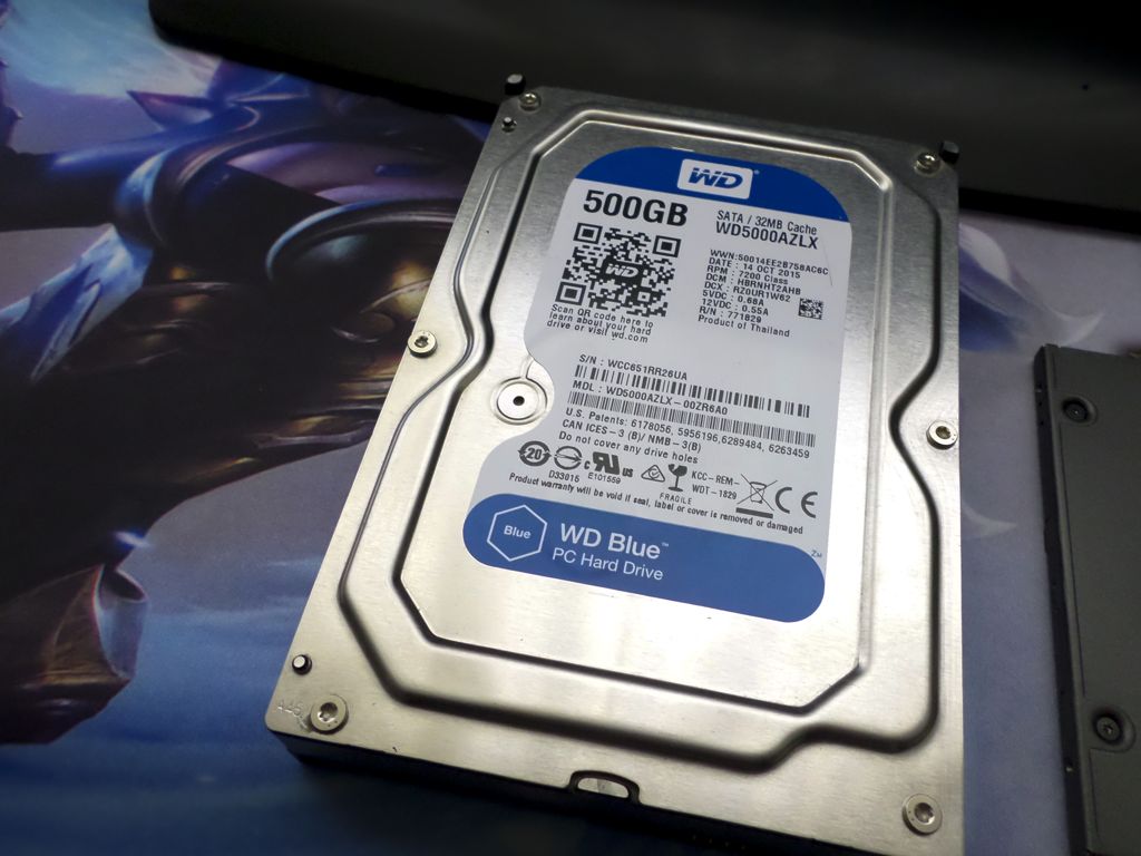 Western Digital HDD